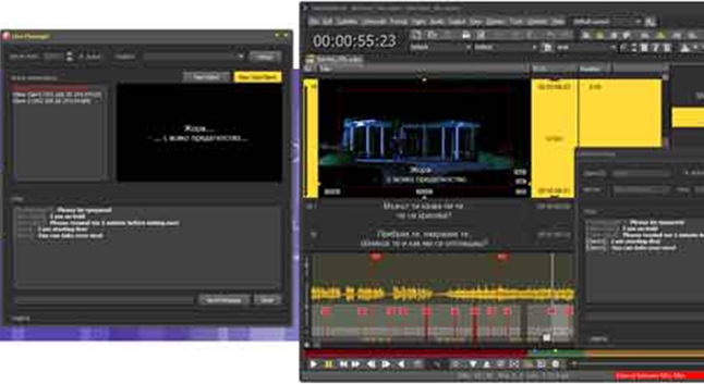 Turkish subtitling formats